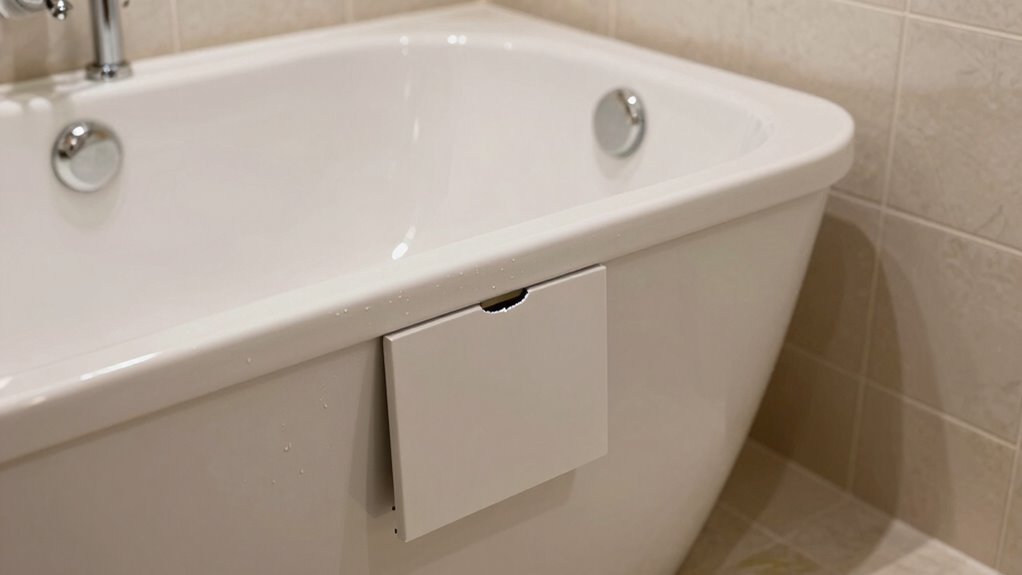 access panels prevent costly repairs