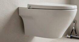 accessing in wall toilet tank