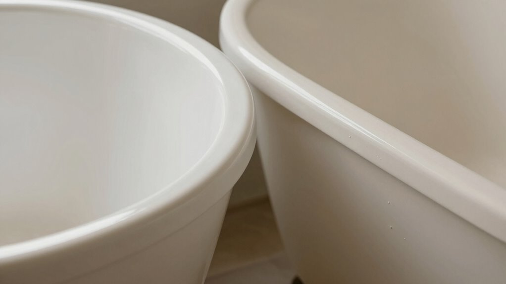 acrylic tubs excel in durability