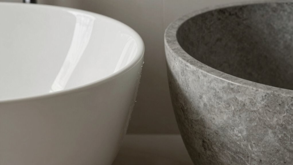 acrylic vs solid surface durability