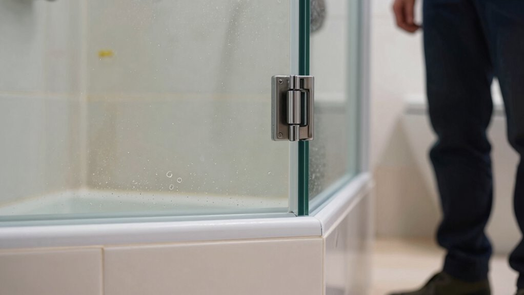 address persistent shower leaks