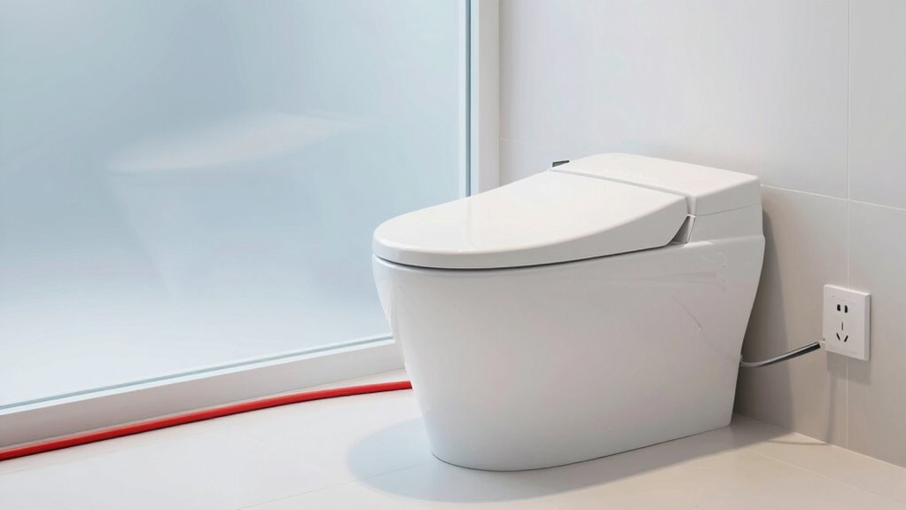 assess bathroom outlet needs