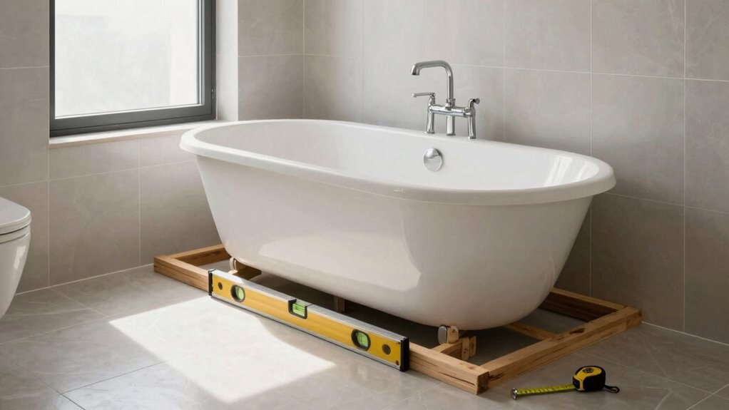 assess floor support thoroughly