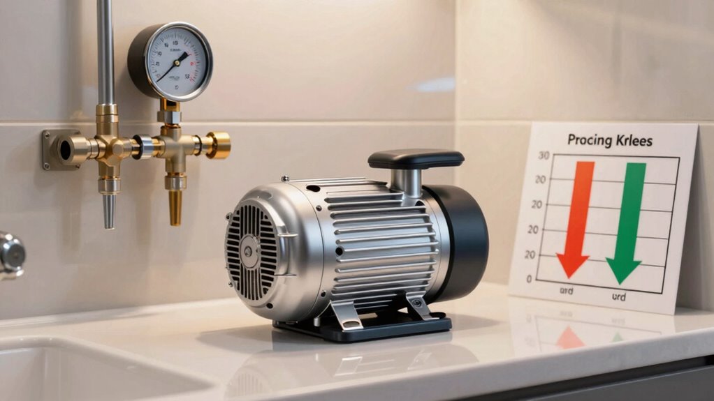 assess water pressure needs