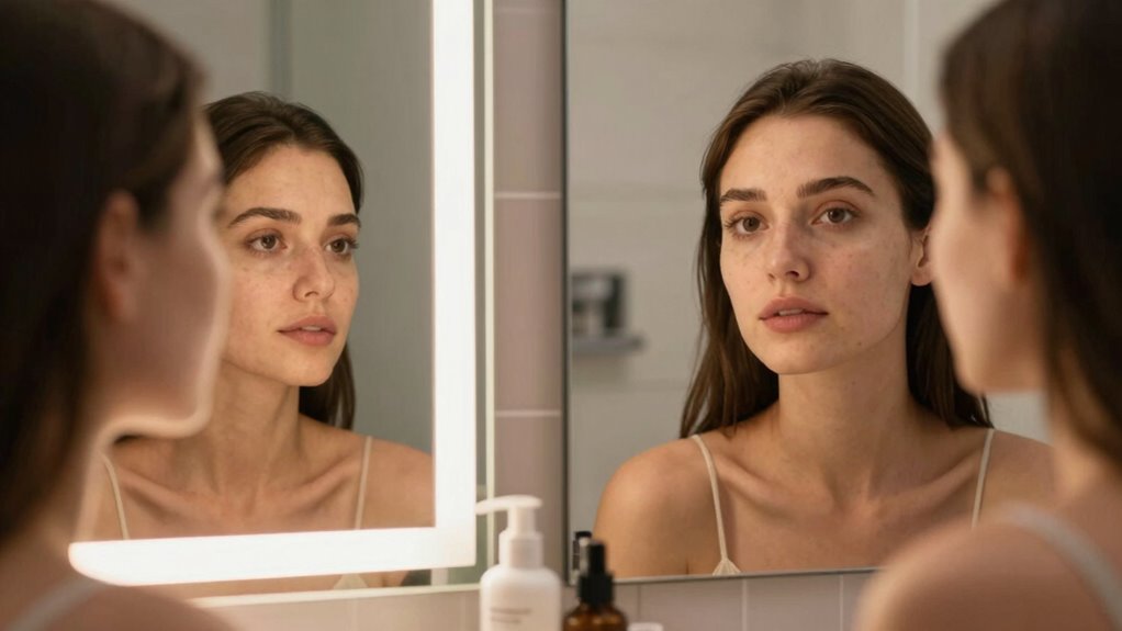 backlit vs frontlit mirrors