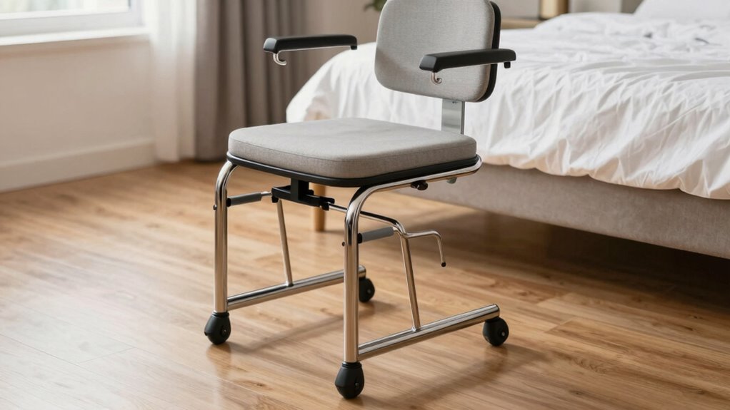 bariatric commode selection considerations