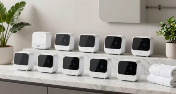 bathroom air quality monitors