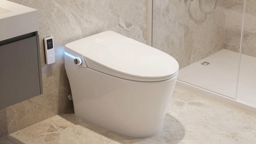 bathroom compatibility and features
