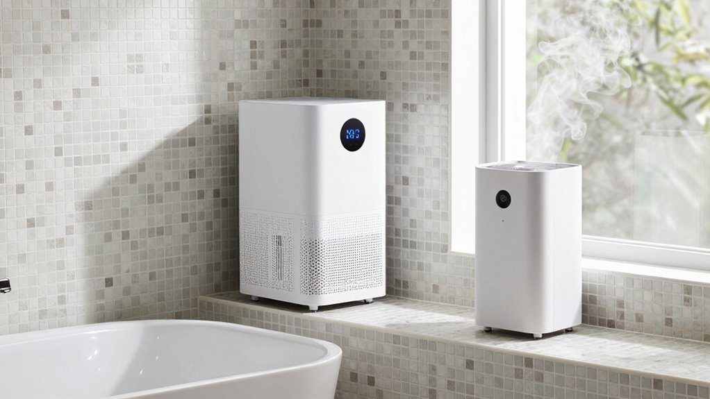 bathroom dehumidifier considerations