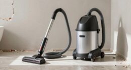 bathroom dust control solutions