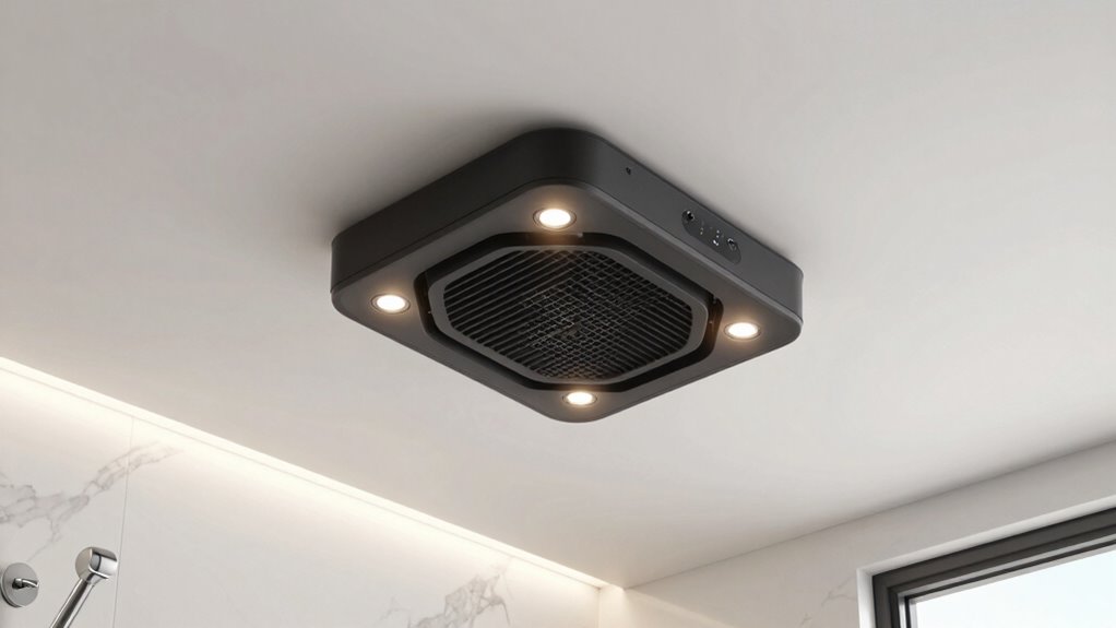 bathroom fan features checklist