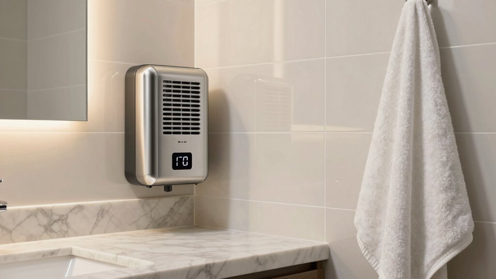 bathroom heater fan considerations
