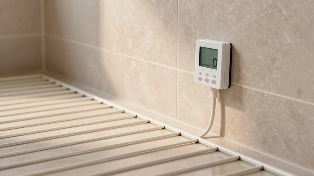 bathroom heating installation considerations