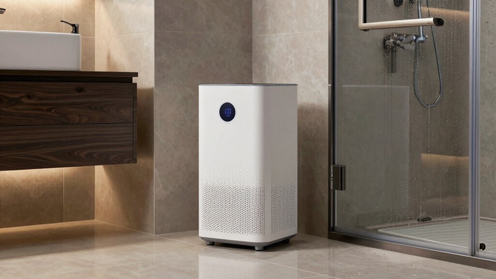 bathroom humidity health risks