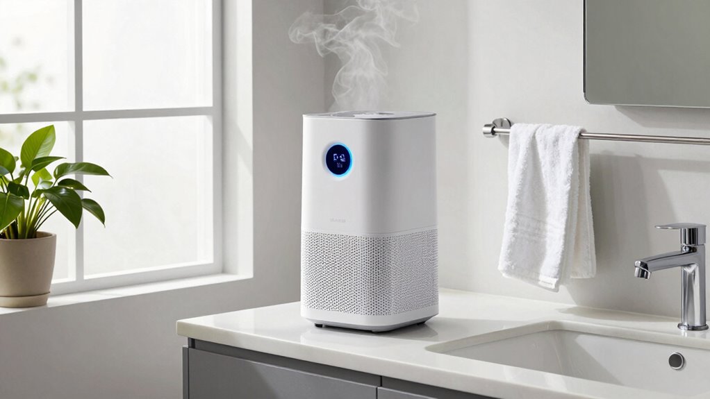 bathroom odor removal considerations