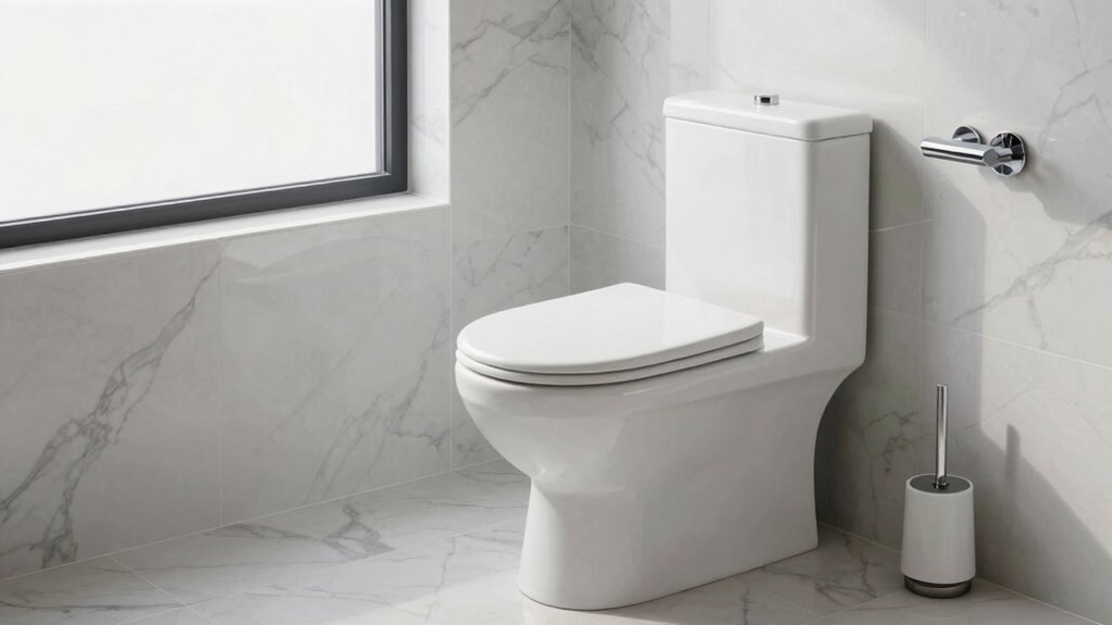 bathroom style and features