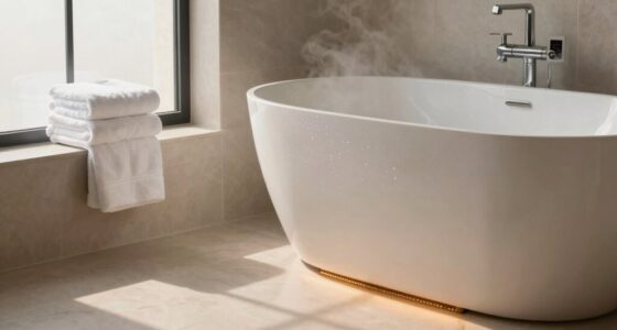 bathroom underfloor heating costs