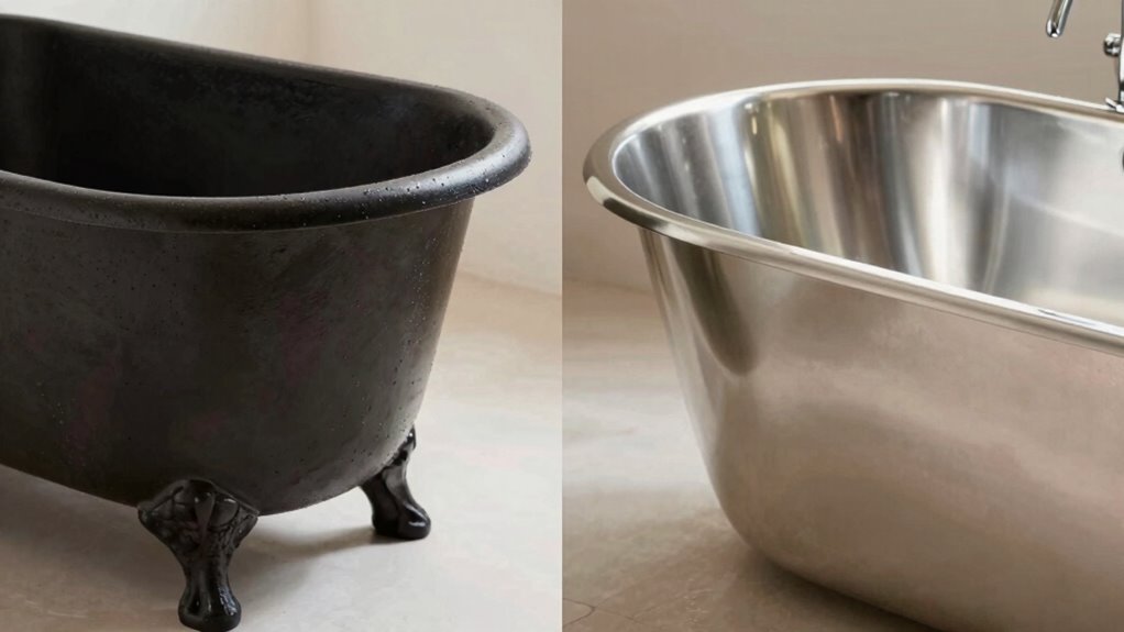 bathtub material selection guide