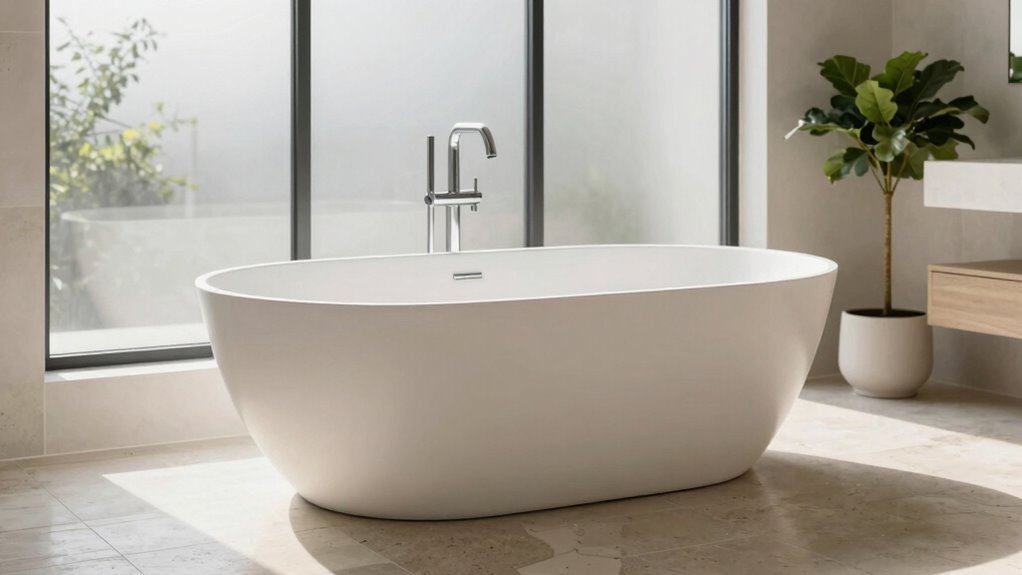 bathtub size style safety
