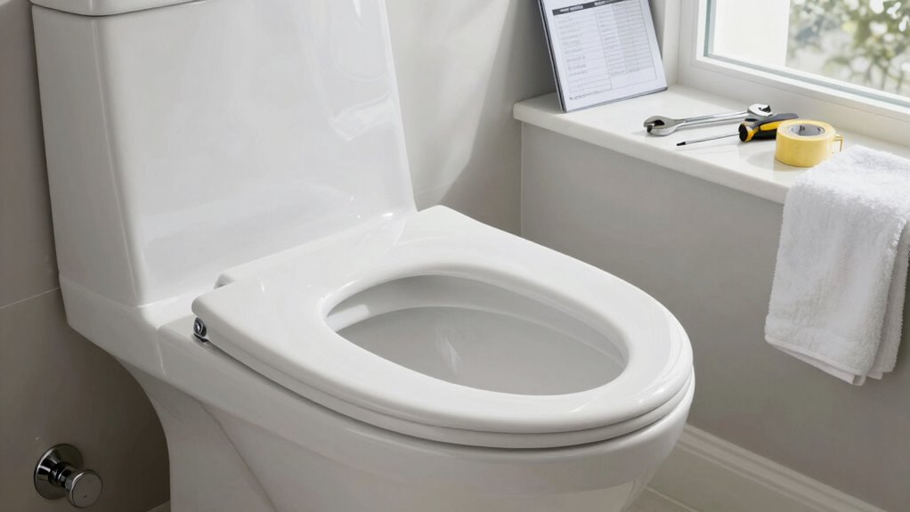 bidet seat installation guide