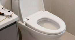 bidet seat leak prevention
