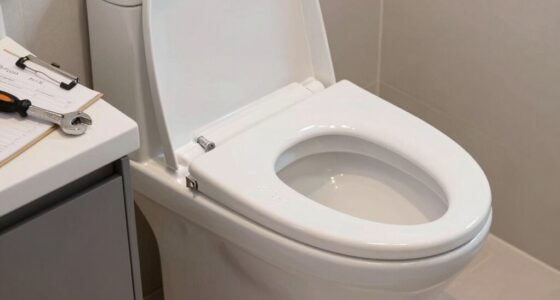 bidet seat leak prevention