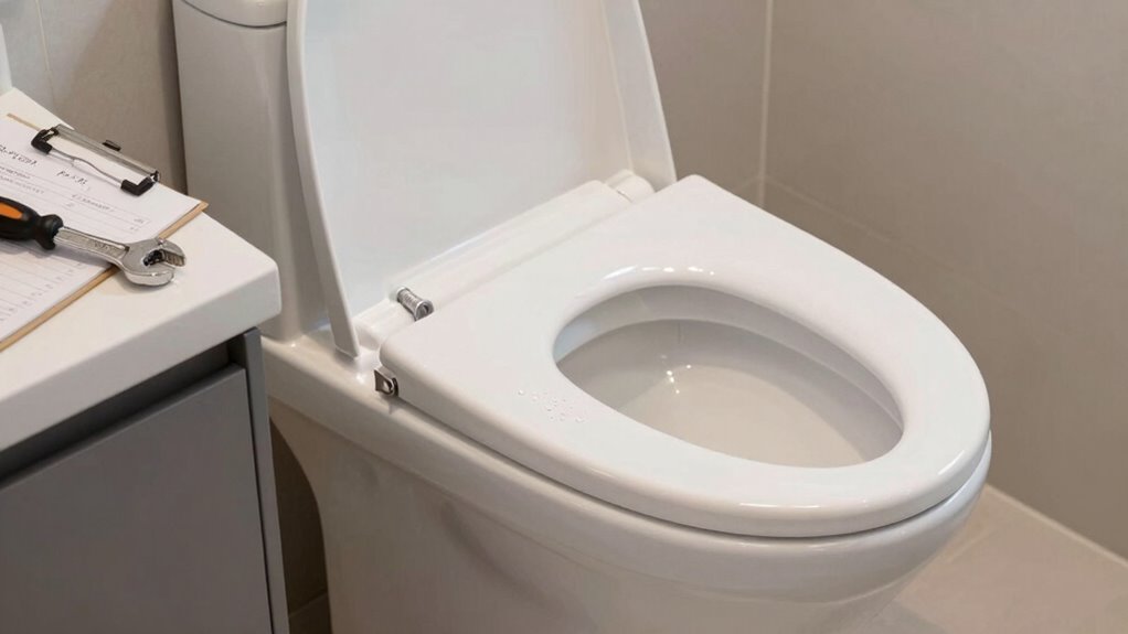 bidet seat leak prevention