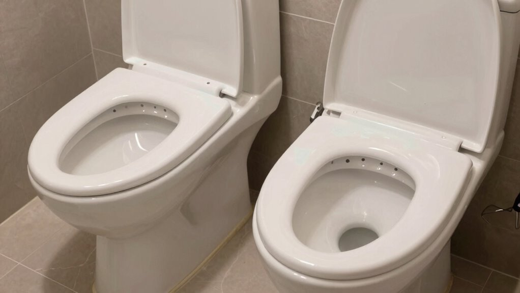 bidet seat mounting considerations
