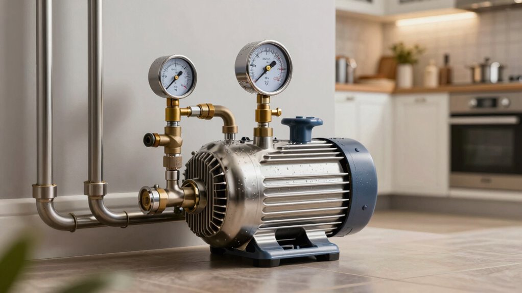 boost pressure conserve water