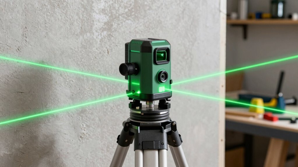 bright durable long range laser