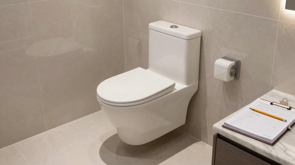 budgeting for toilet installation