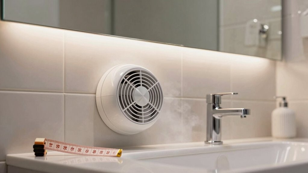 calculate bathroom cfm requirements