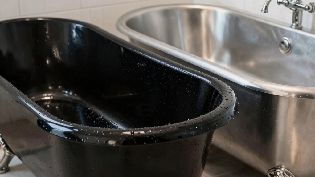 cast iron durability vs steel