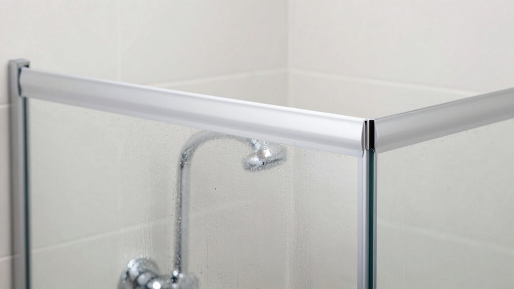 causes of shower door leaks