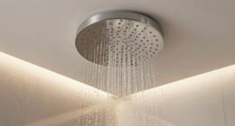 ceiling rain head guidelines