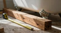 check floor support first