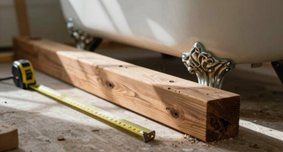 check floor support first