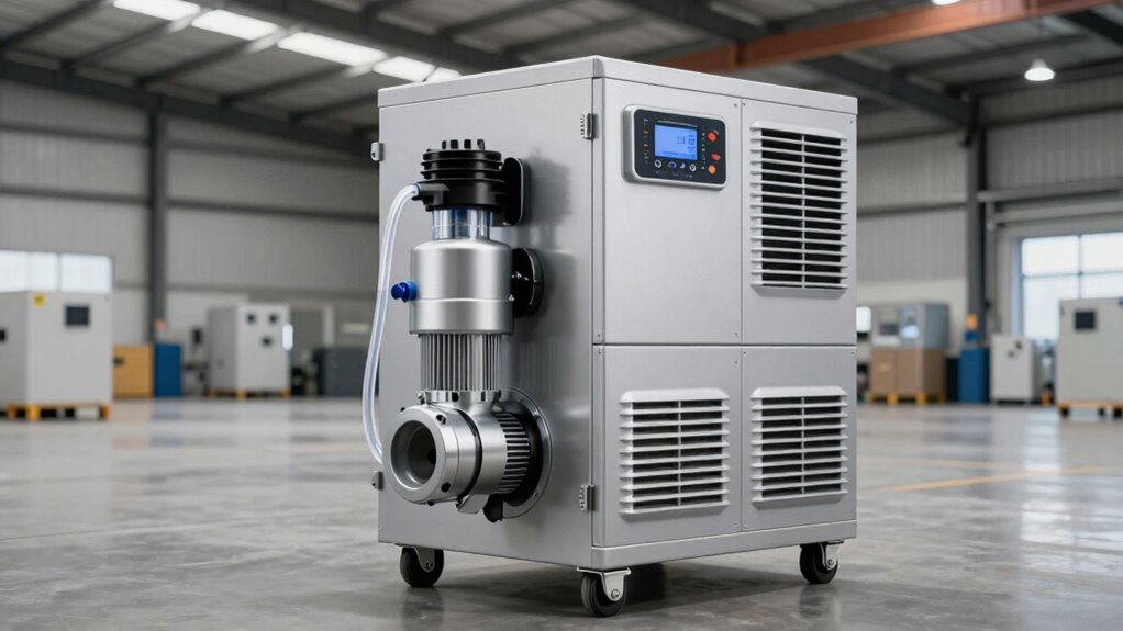 choosing high capacity dehumidifier