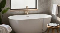 choosing ideal alcove tub size