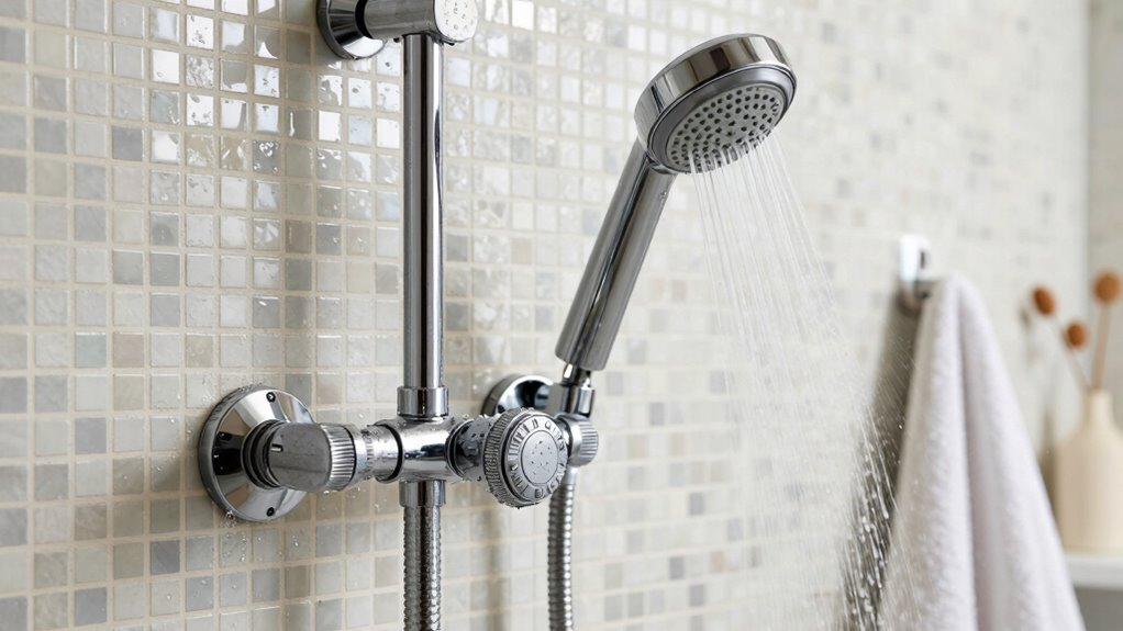 choosing shower finish wisely