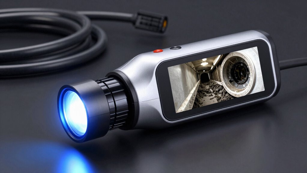 clear durable flexible camera