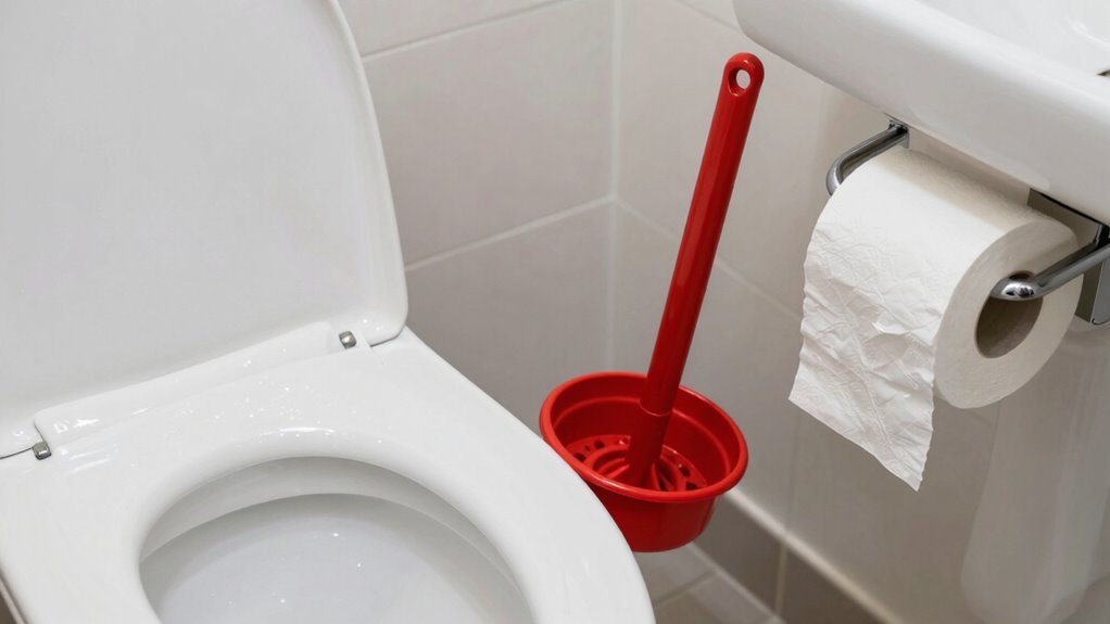 clear toilet clogs effectively