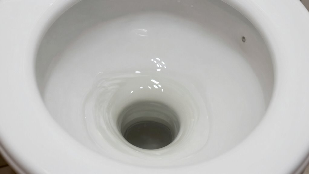 clogs hinder toilet performance