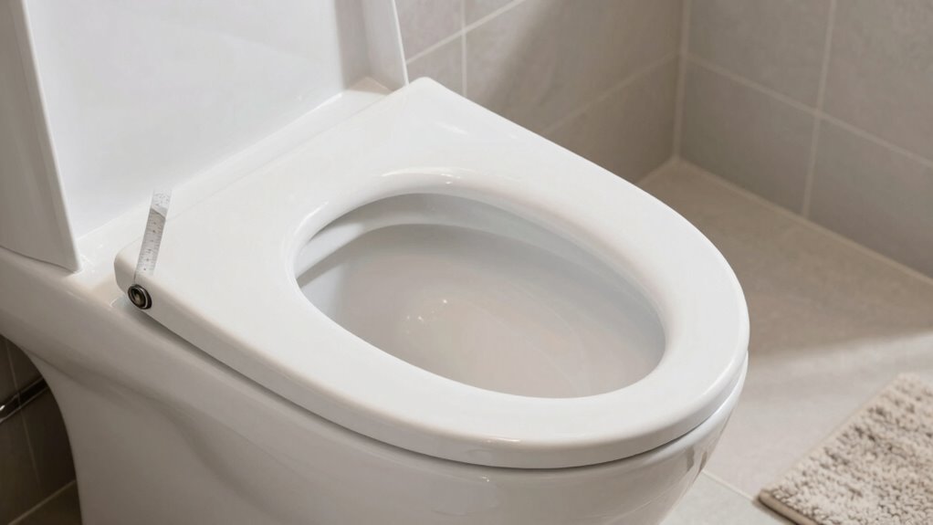 comfort height toilet measurements