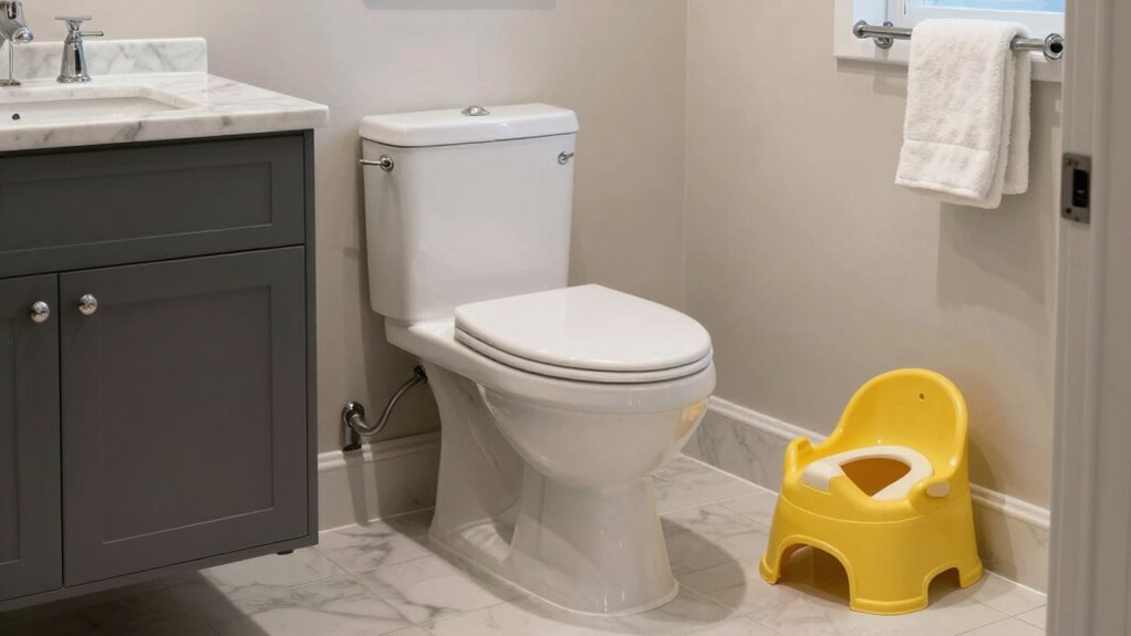 comfort vs standard toilets