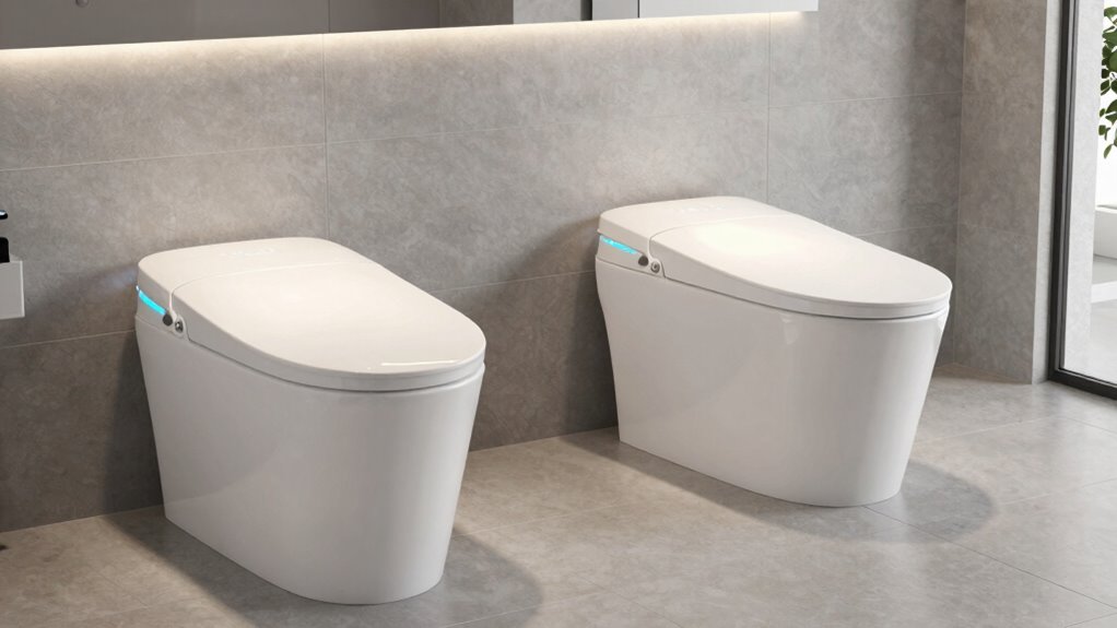 comfortable tall toilet selection