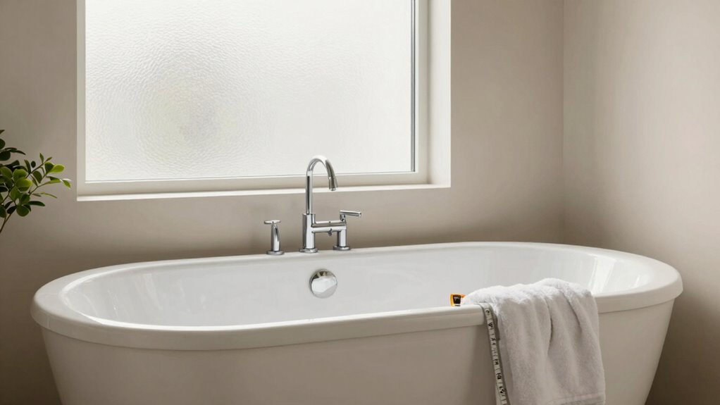 comfortable tub dimensions matter