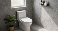 compact comfort toilet selection