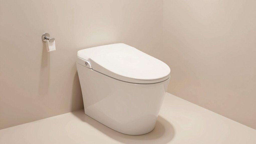 compact easy installation bidet