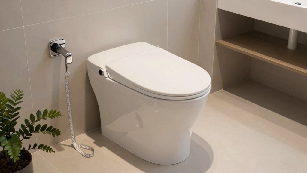 compact toilet key features